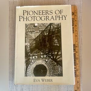 Pioneers of Photography by – Hardcover Photography Book